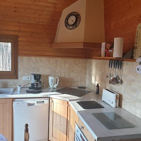 Chalets Les Silenes Doucier Zewnętrze zdjęcie