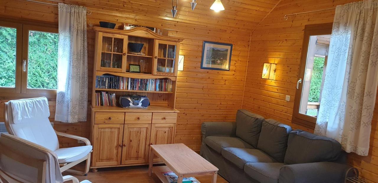 Chalets Les Silenes Doucier Zewnętrze zdjęcie