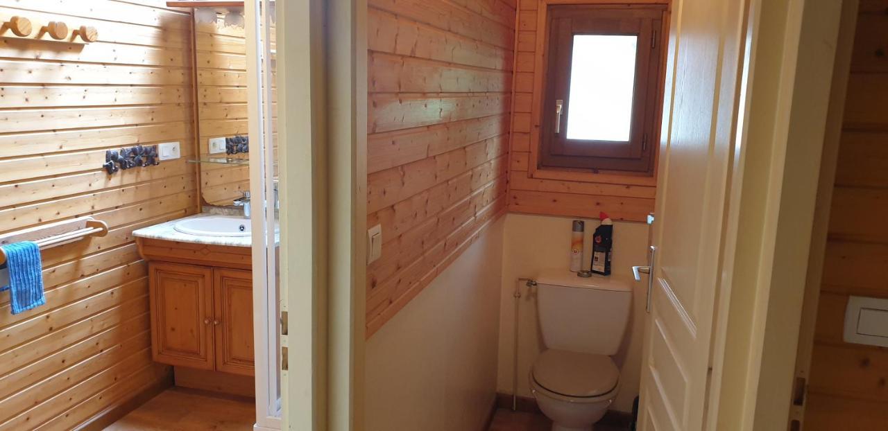 Chalets Les Silenes Doucier Zewnętrze zdjęcie