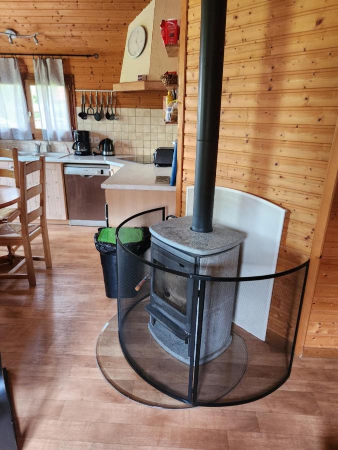 Chalets Les Silenes Doucier Zewnętrze zdjęcie