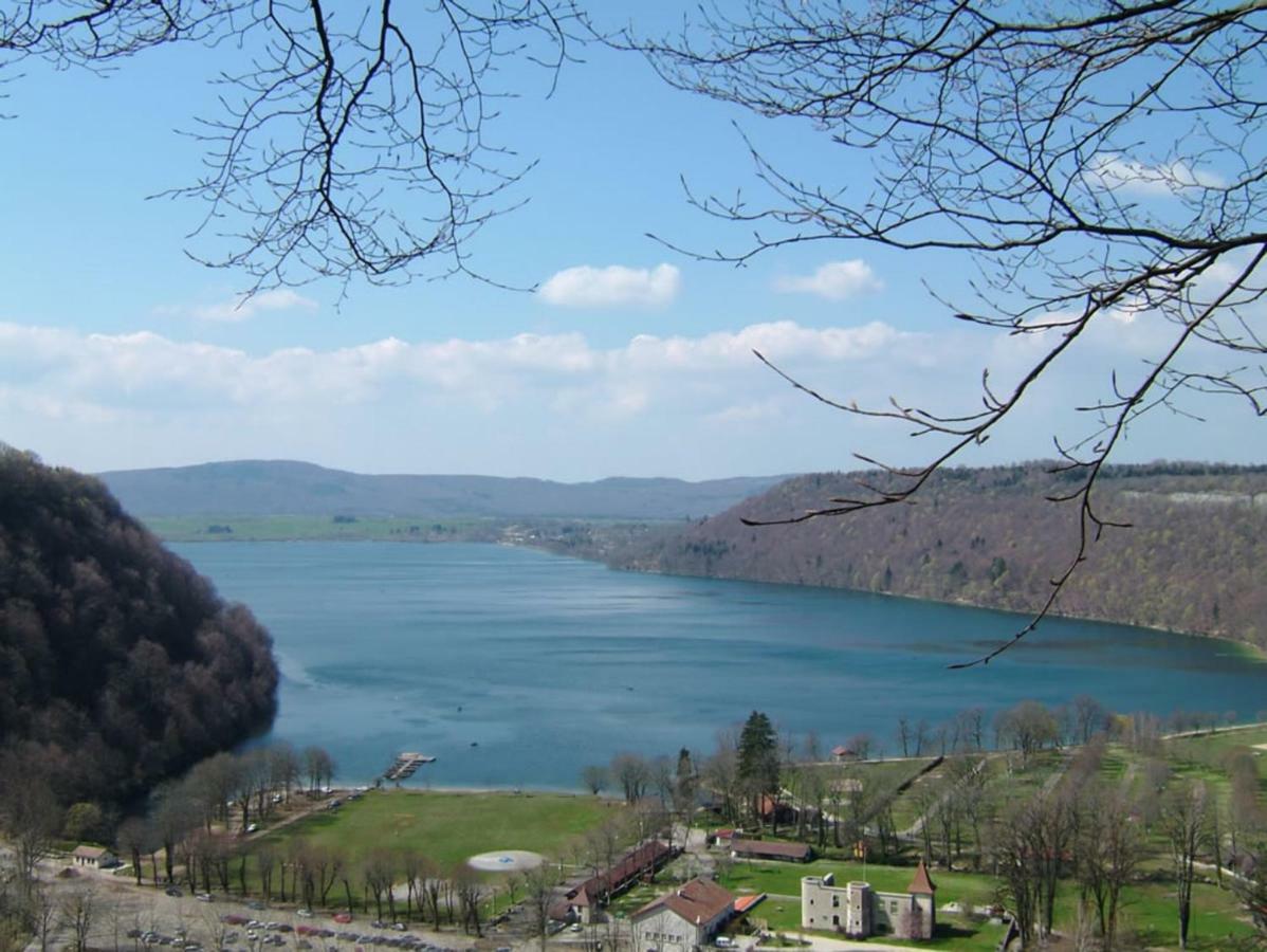 Chalets Les Silenes Doucier Zewnętrze zdjęcie