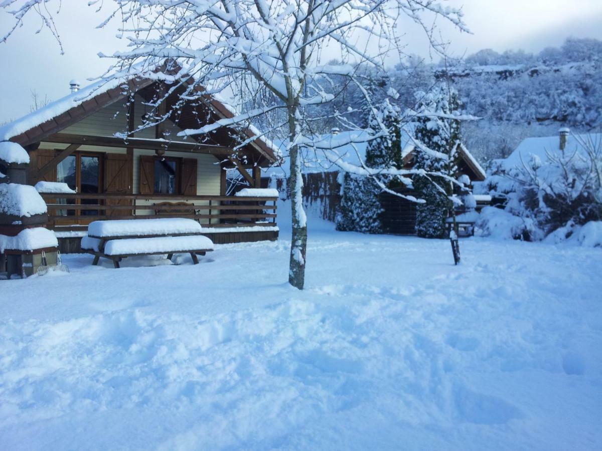 Chalets Les Silenes Doucier Zewnętrze zdjęcie