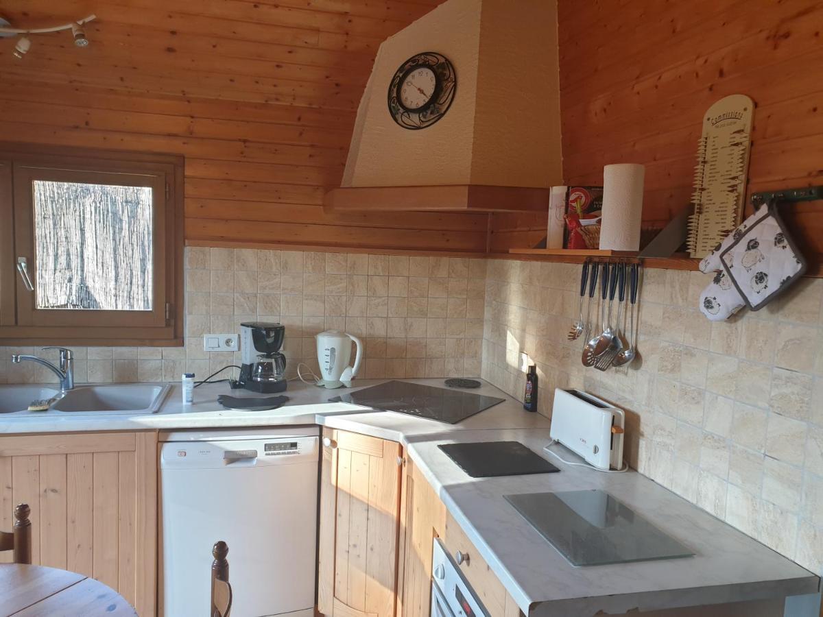 Chalets Les Silenes Doucier Zewnętrze zdjęcie
