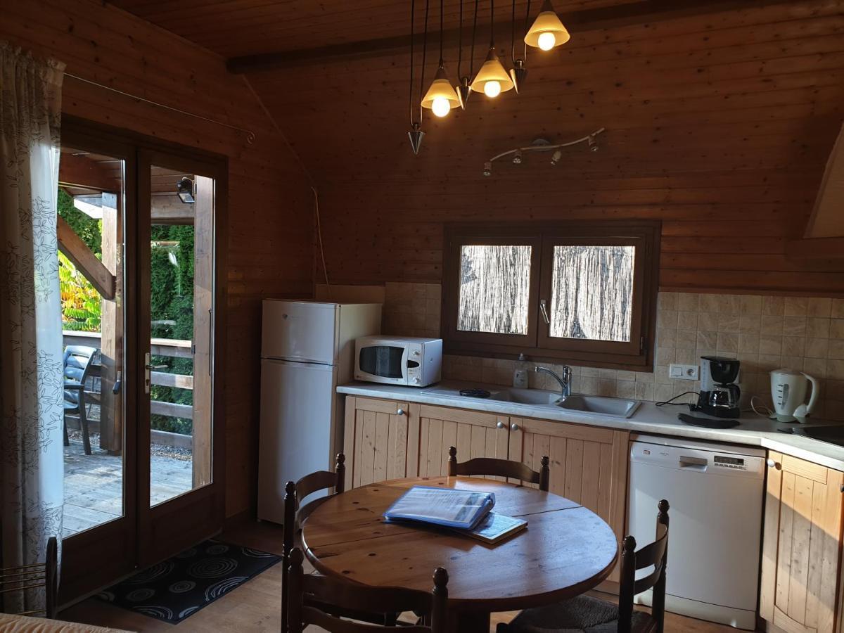 Chalets Les Silenes Doucier Zewnętrze zdjęcie
