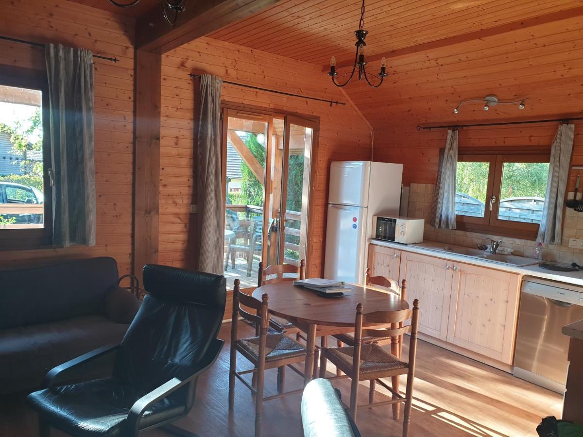 Chalets Les Silenes Doucier Zewnętrze zdjęcie