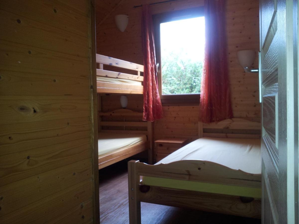 Chalets Les Silenes Doucier Zewnętrze zdjęcie