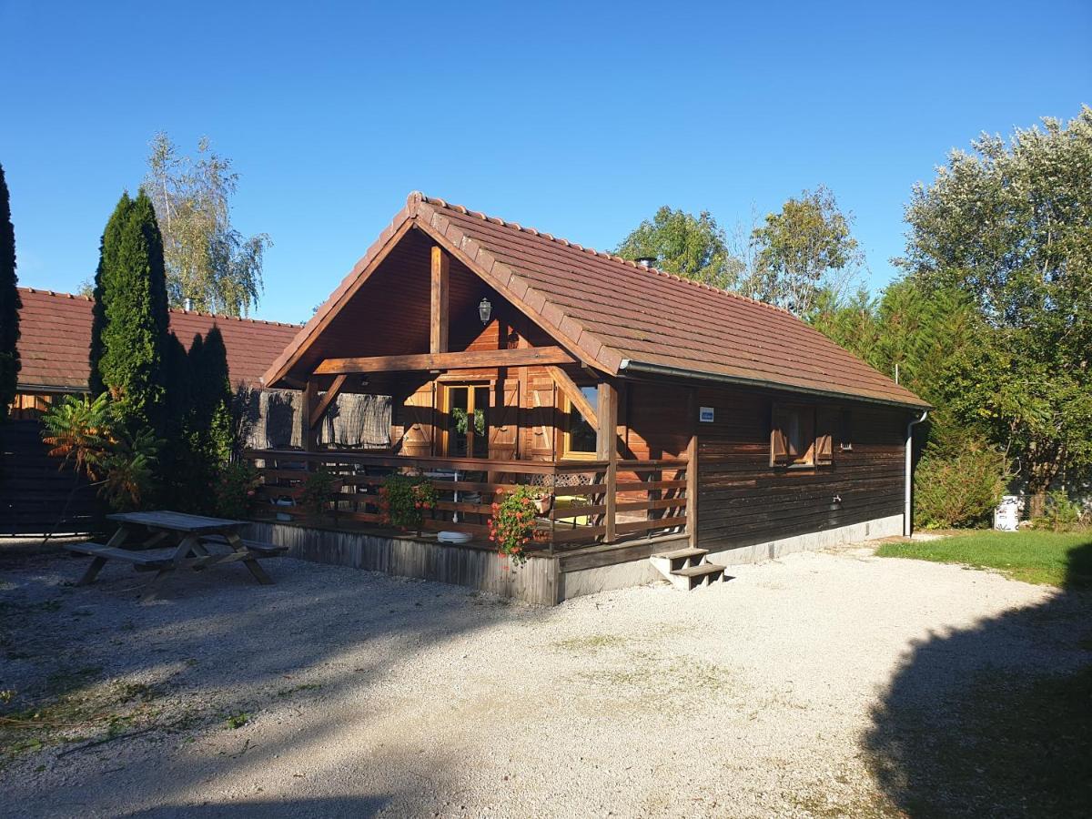 Chalets Les Silenes Doucier Zewnętrze zdjęcie